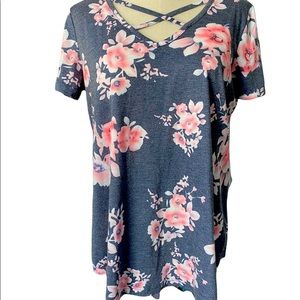 Cris Cross Women’s blouse size L